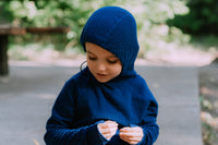Lil’ Squak – Kids’ Grid Fleece Mid-Layer Hoodie