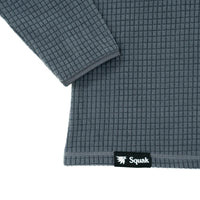 Women’s Dawn – Grid Fleece Mid-Layer Crewneck