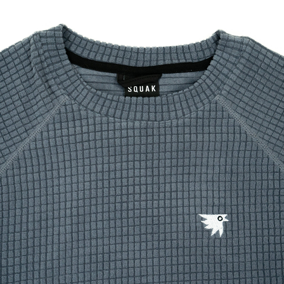 Women’s Dawn – Grid Fleece Mid-Layer Crewneck