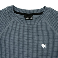 Women’s Dawn – Grid Fleece Mid-Layer Crewneck