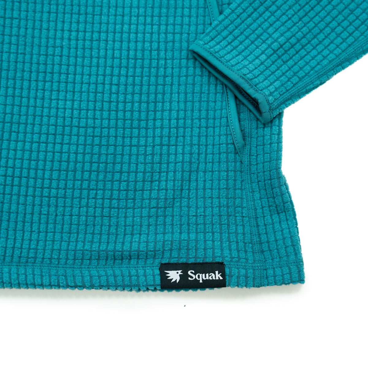 Women’s Classic Squak – Grid Fleece Mid-Layer Hoodie