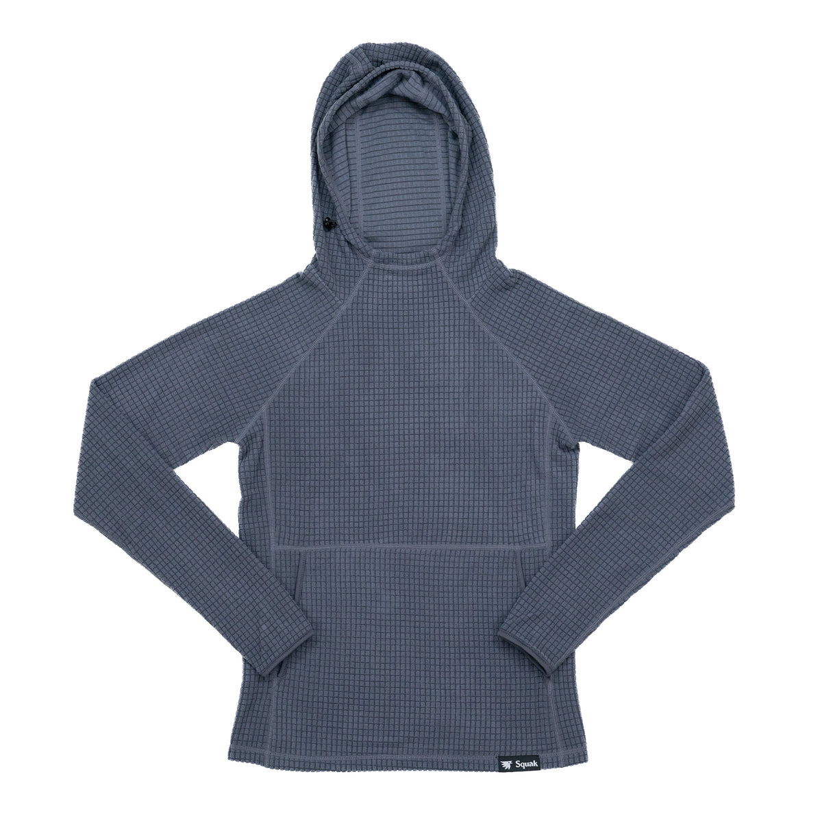 Women’s Classic Squak – Grid Fleece Mid-Layer Hoodie