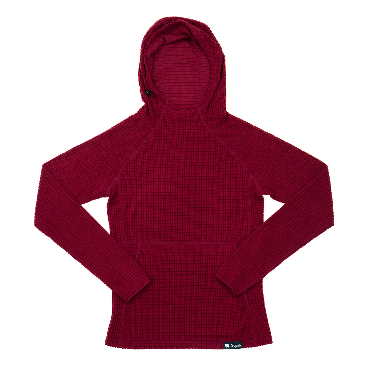 Women’s Classic Squak – Grid Fleece Mid-Layer Hoodie