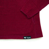 Women’s Classic Squak – Grid Fleece Mid-Layer Hoodie