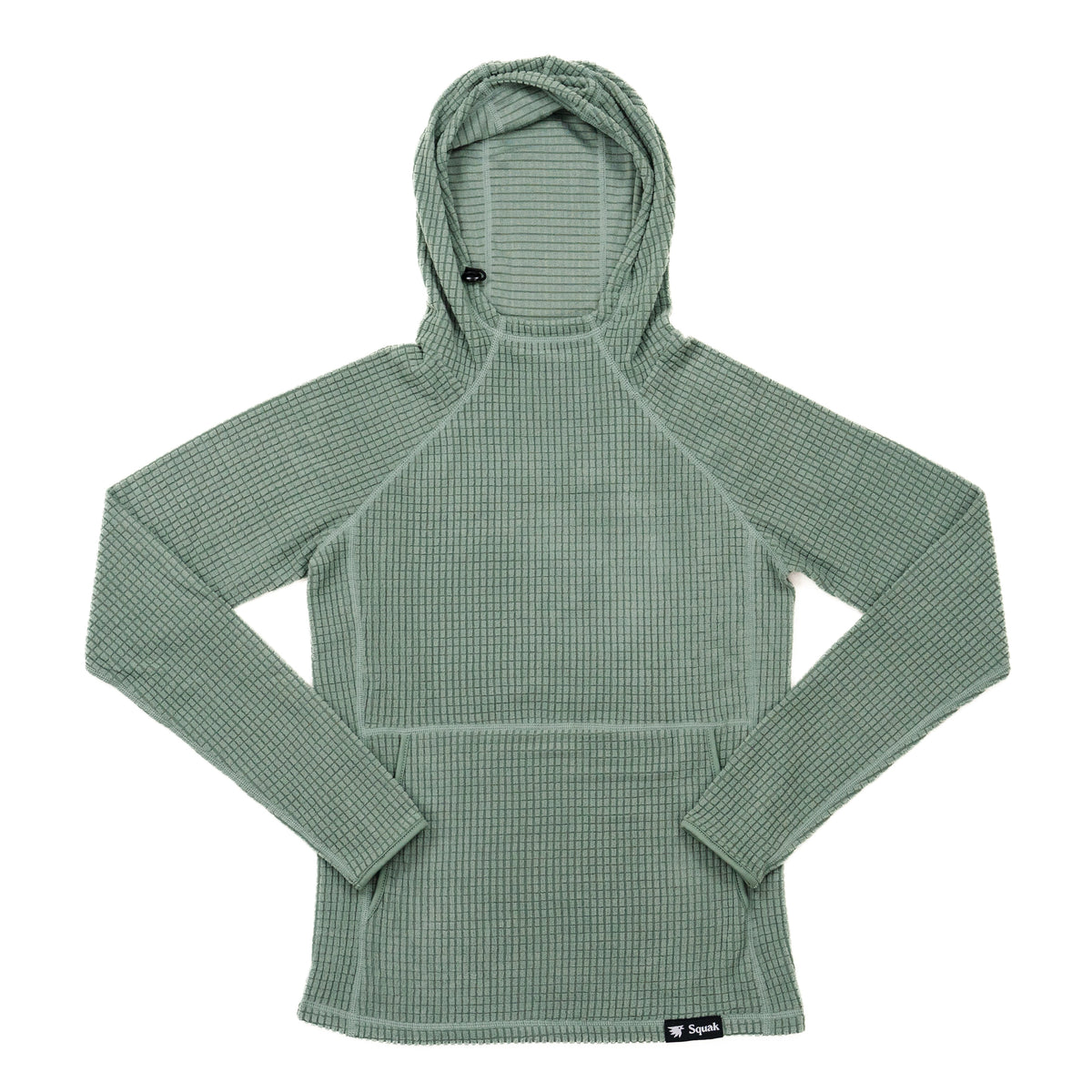 Women’s Classic Squak – Grid Fleece Mid-Layer Hoodie