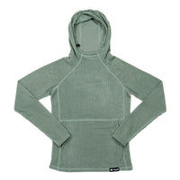 Women’s Classic Squak – Grid Fleece Mid-Layer Hoodie