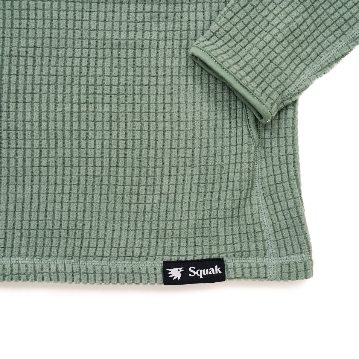 Women’s Classic Squak – Grid Fleece Mid-Layer Hoodie