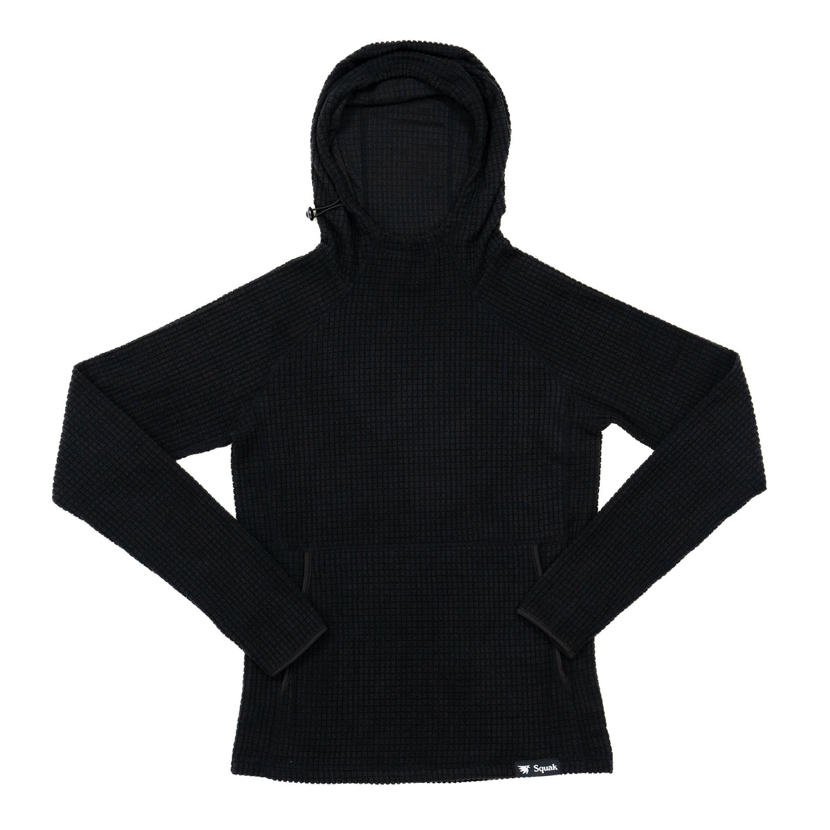 Women’s Classic Squak – Grid Fleece Mid-Layer Hoodie
