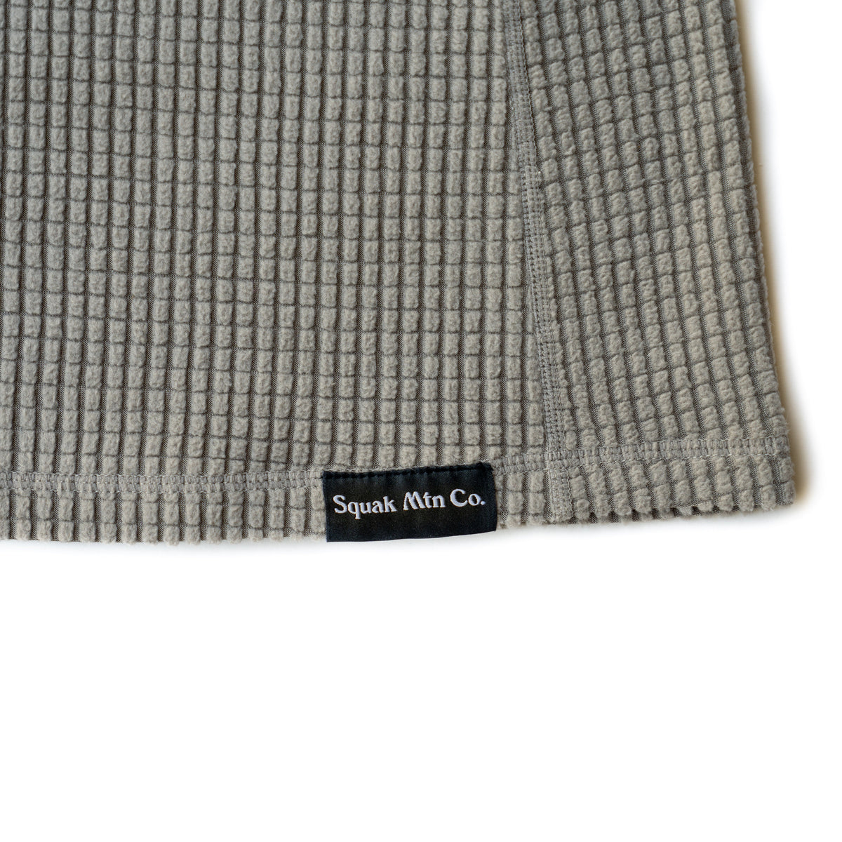 Women’s Grid Fleece Camp Dress