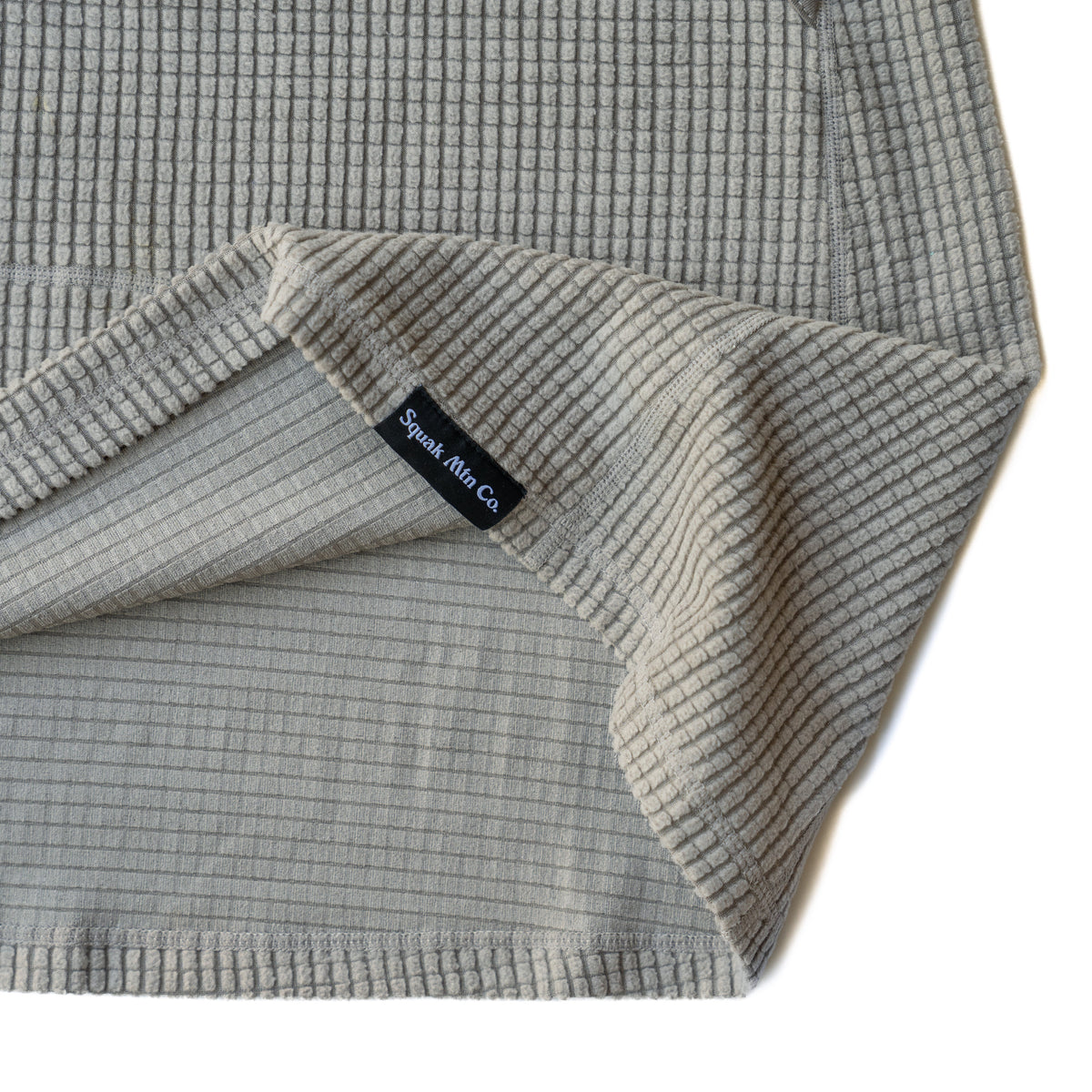 Women’s Grid Fleece Camp Dress