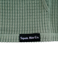 Lil’ Squak – Kids’ Grid Fleece Mid-Layer Hoodie