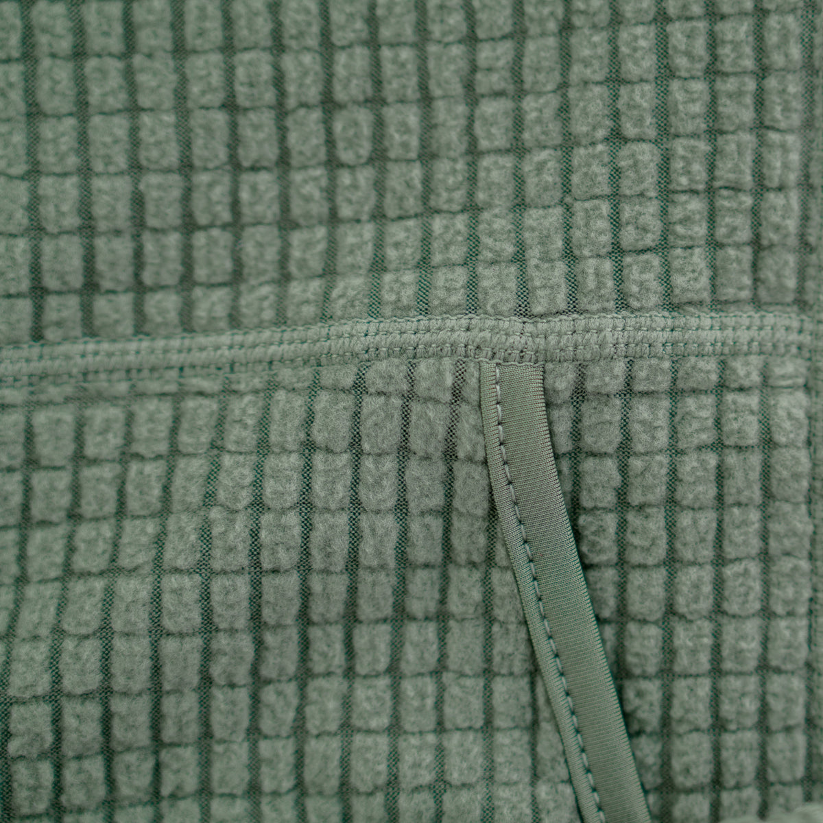 Lil’ Squak – Kids’ Grid Fleece Mid-Layer Hoodie