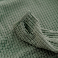 Lil’ Squak – Kids’ Grid Fleece Mid-Layer Hoodie