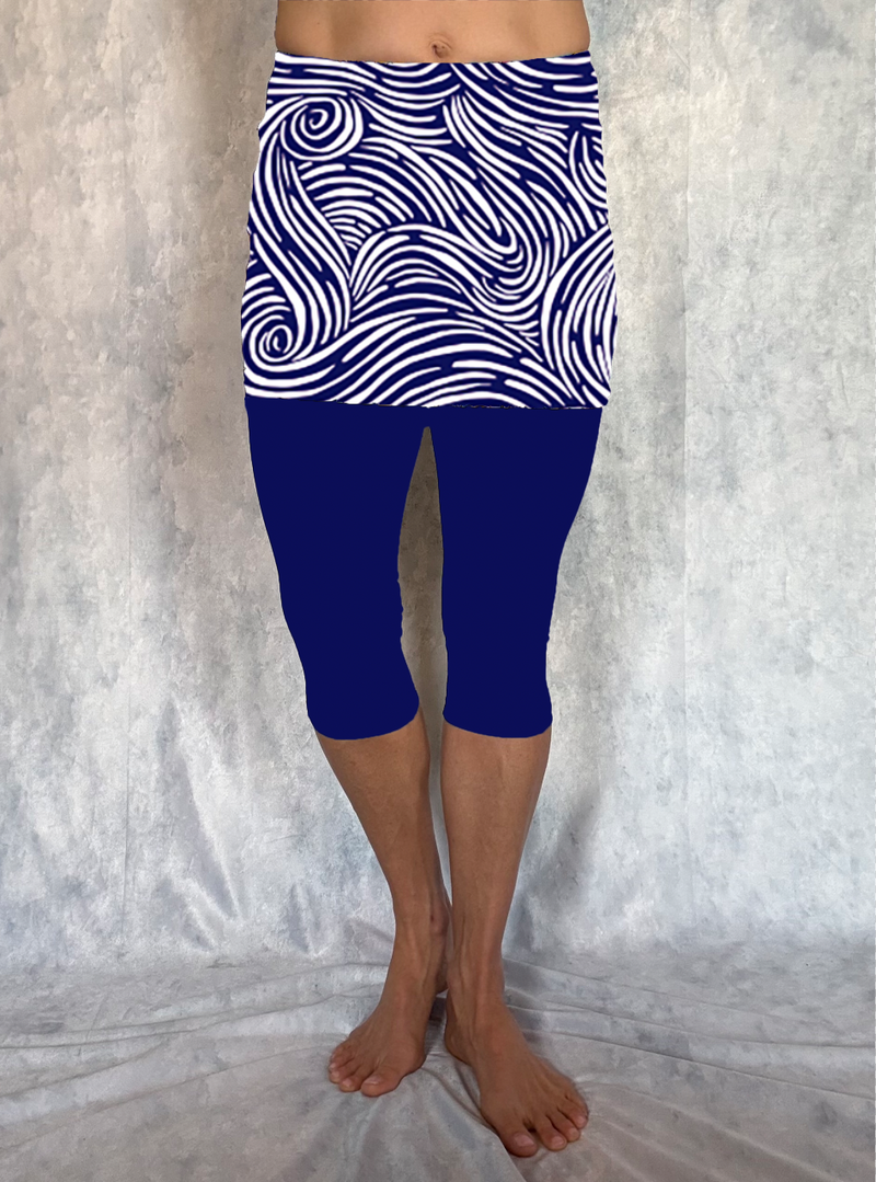 New but washed - Lotta Breeze Capri Skirt - 25% off