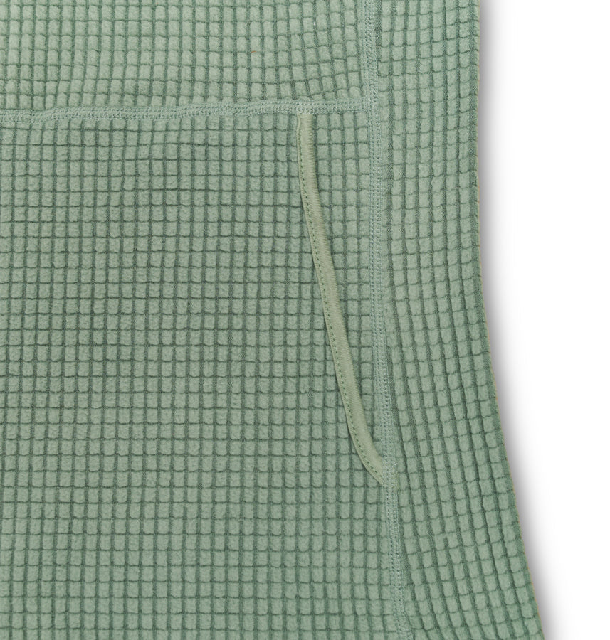 Women’s Classic Squak – Grid Fleece Mid-Layer Hoodie