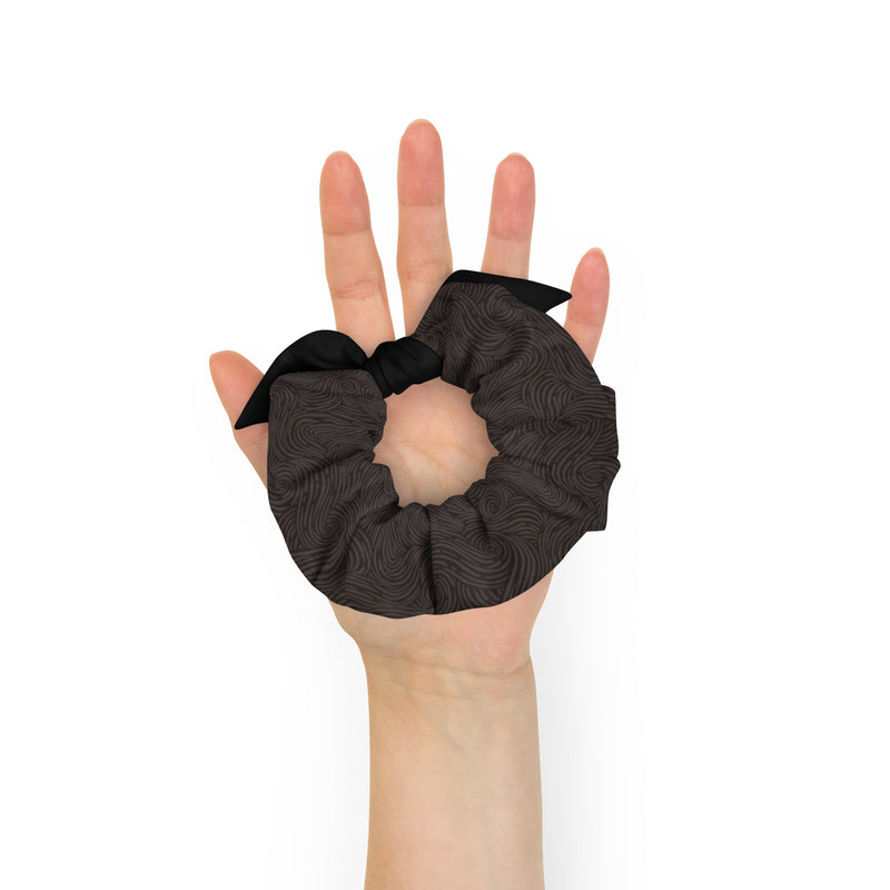 Shades of Black Scrunchie