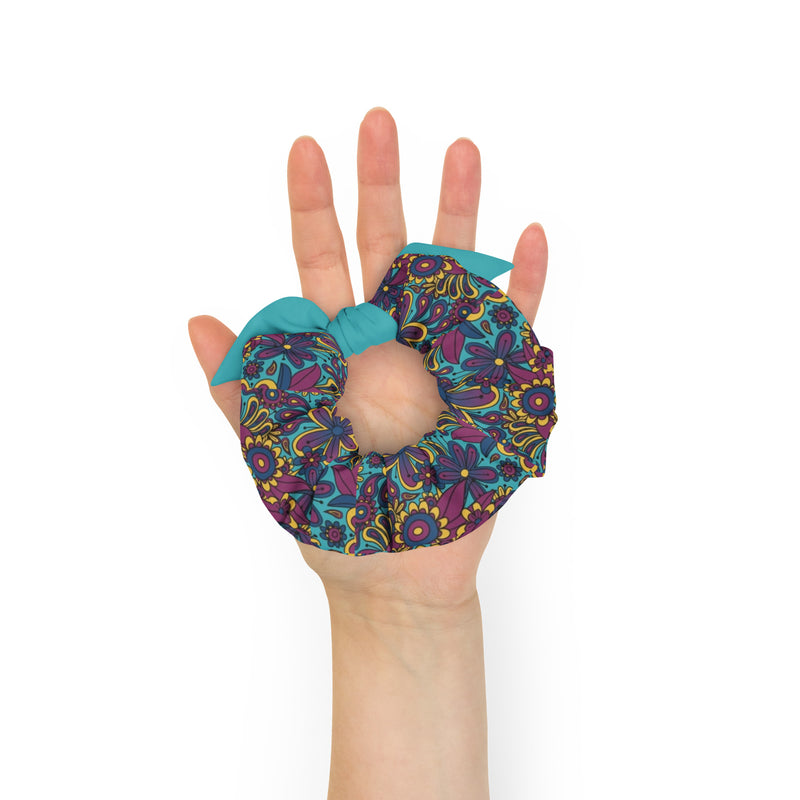 Aquafetti Scrunchie