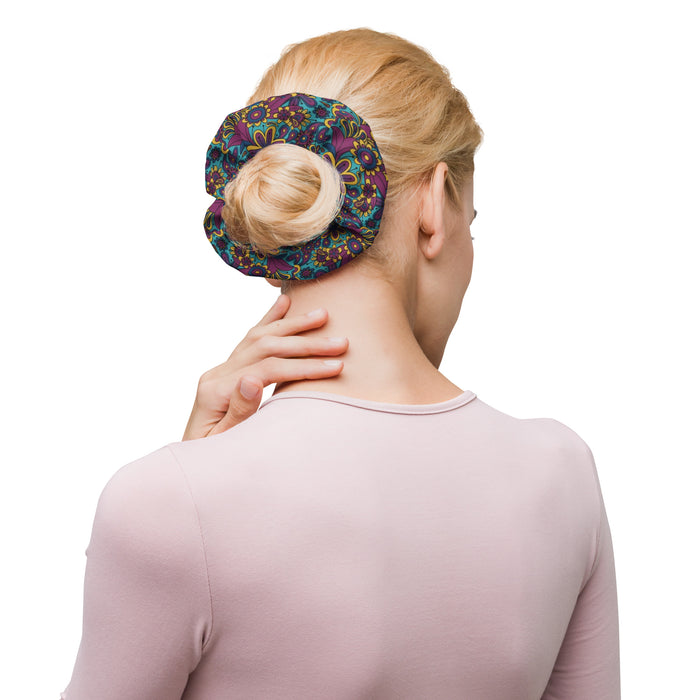 Aquafetti Scrunchie