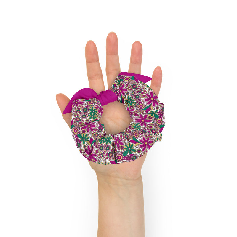 Pink with Envy Scrunchie