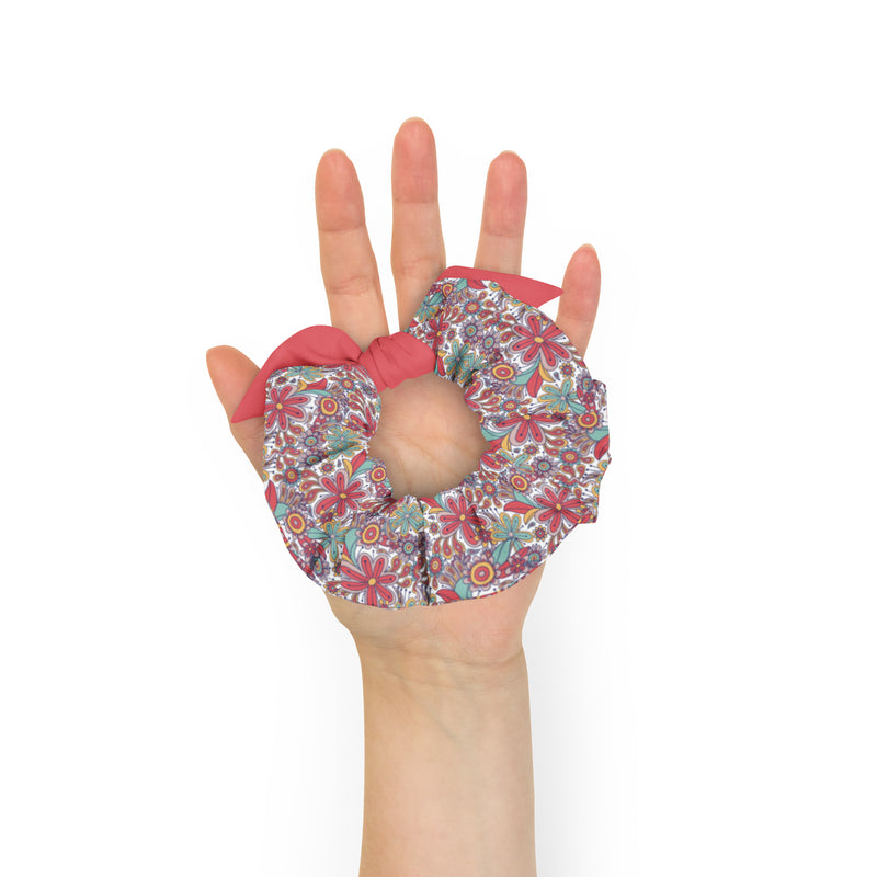 Fresh Fleur Scrunchie
