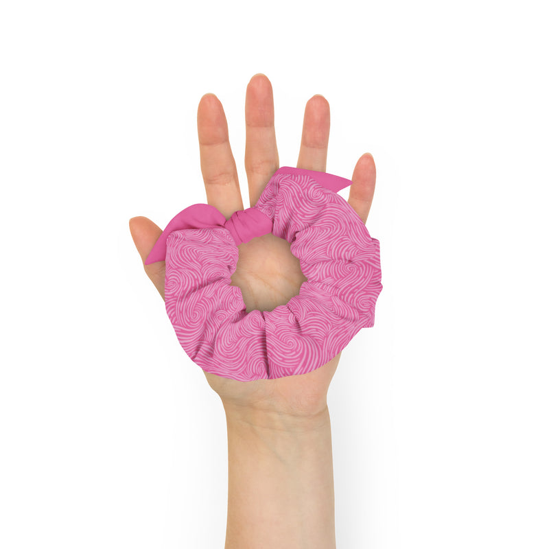 Pink Potion Scrunchie