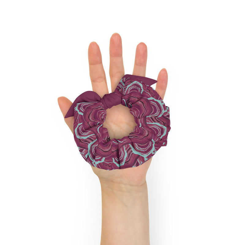Mulberry Ice Scrunchie