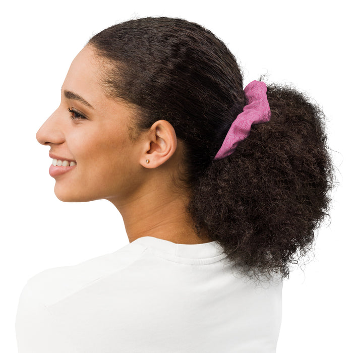 Pink Potion Scrunchie