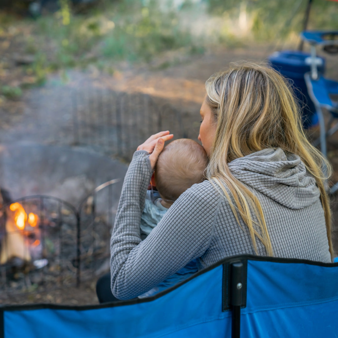 Women’s Grid Fleece Camp Dress