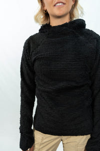 Women’s High Loft Squak – Fleece Mid-Layer Hoodie