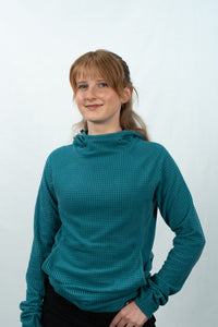 Women’s Classic Squak – Grid Fleece Mid-Layer Hoodie