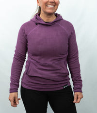 Women’s Classic Squak – Grid Fleece Mid-Layer Hoodie