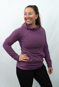 Women’s Classic Squak – Grid Fleece Mid-Layer Hoodie