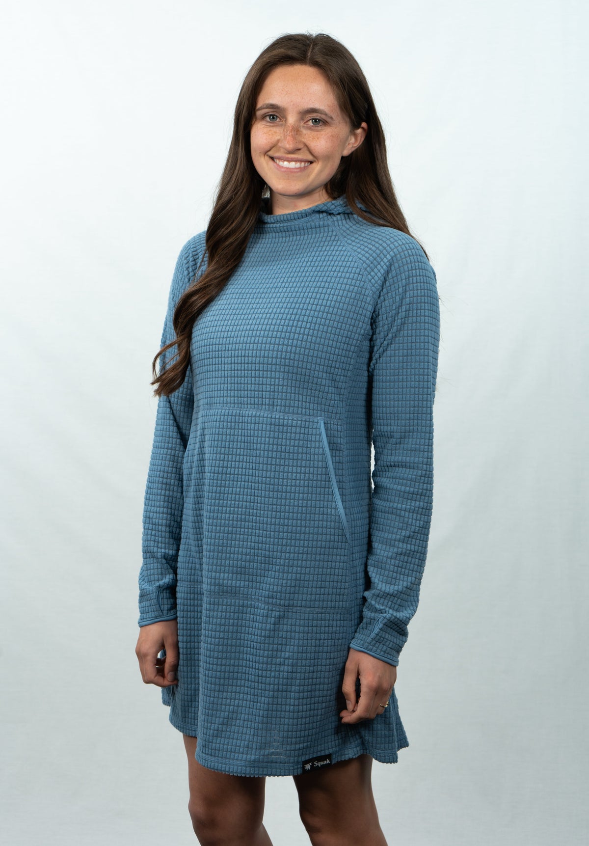 Women’s Grid Fleece Camp Dress