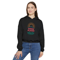 Going Places Cinched Bottom Hoodie