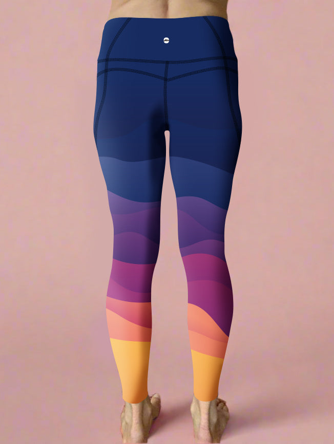 All In High Rise Leggings - Preorder Shipping December 2026
