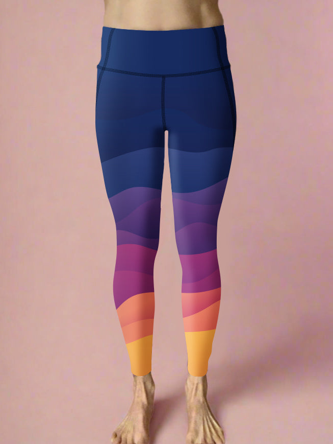 All In High Rise Leggings - Preorder Shipping December 2026