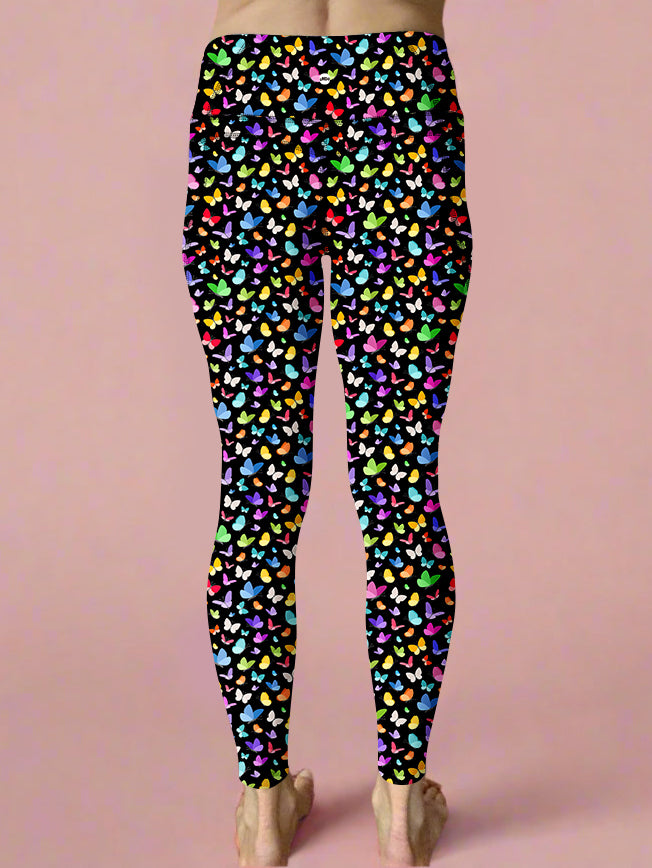 All In High Rise Leggings - Preorder Shipping August 2026