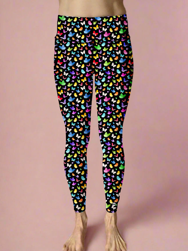 All In High Rise Leggings - Preorder Shipping August 2026