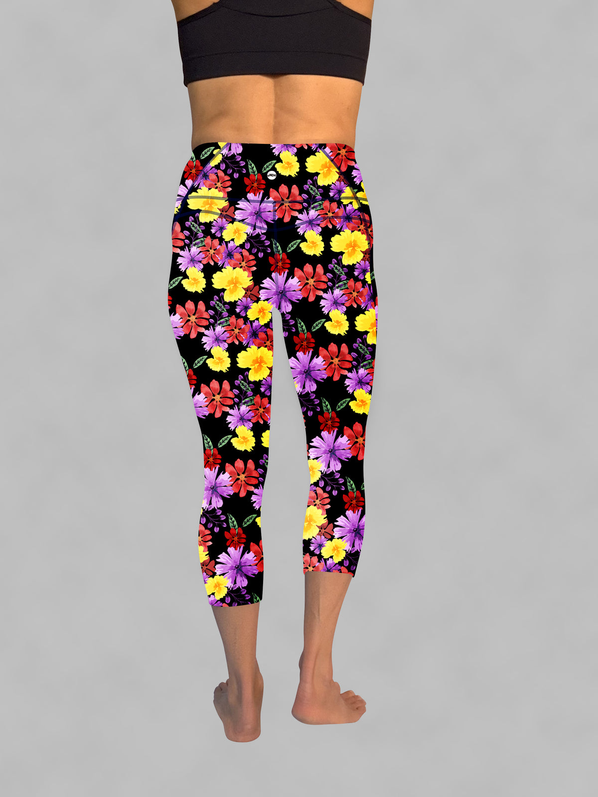 All In High Rise Capris - Preorder Shipping February 2026