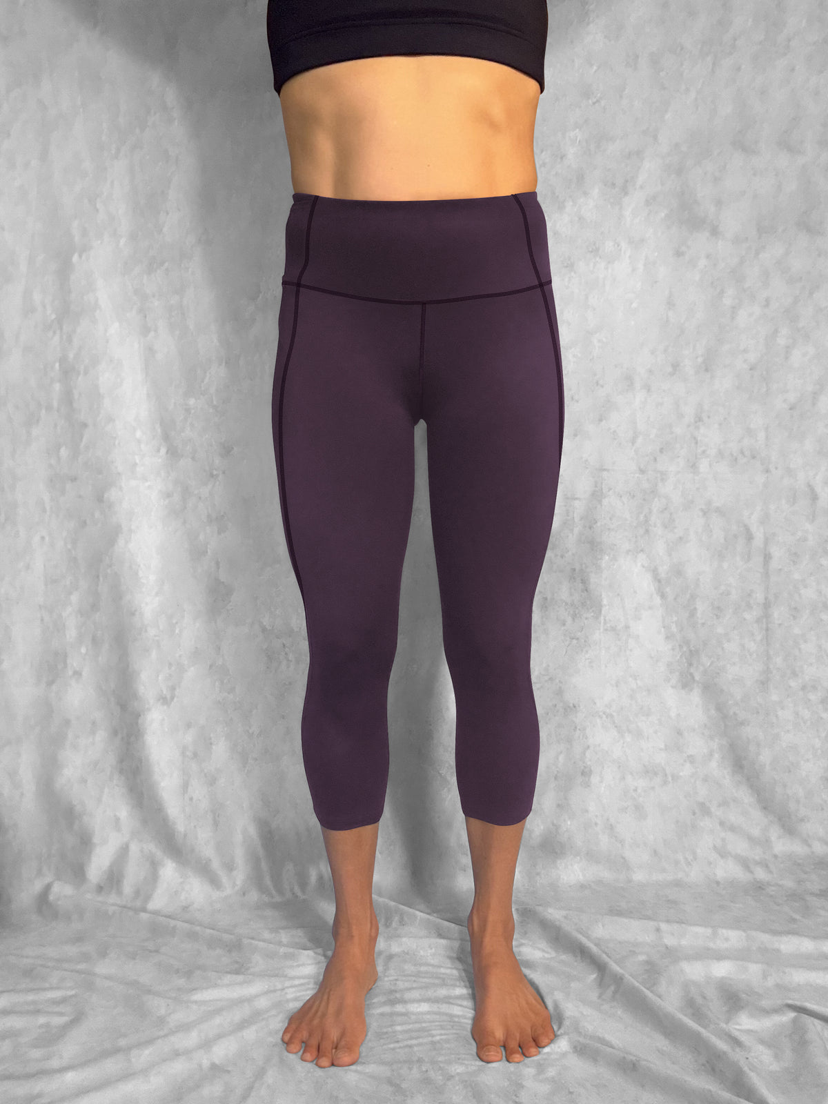 All In High Rise Capris - Preorder Shipping December 2026