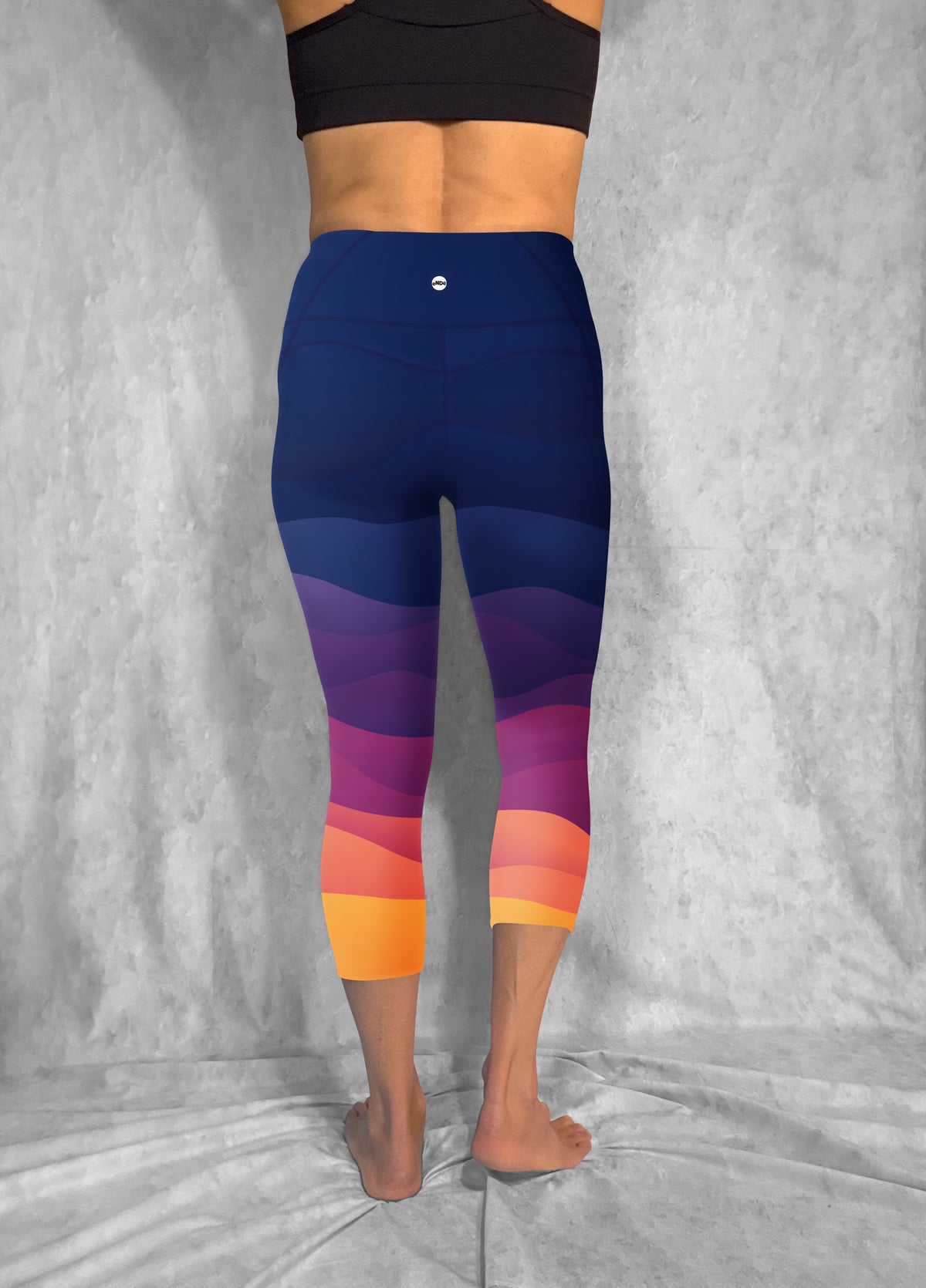 All In High Rise Capris - Preorder Shipping December 2026