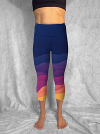 All In High Rise Capris - Preorder Shipping December 2026