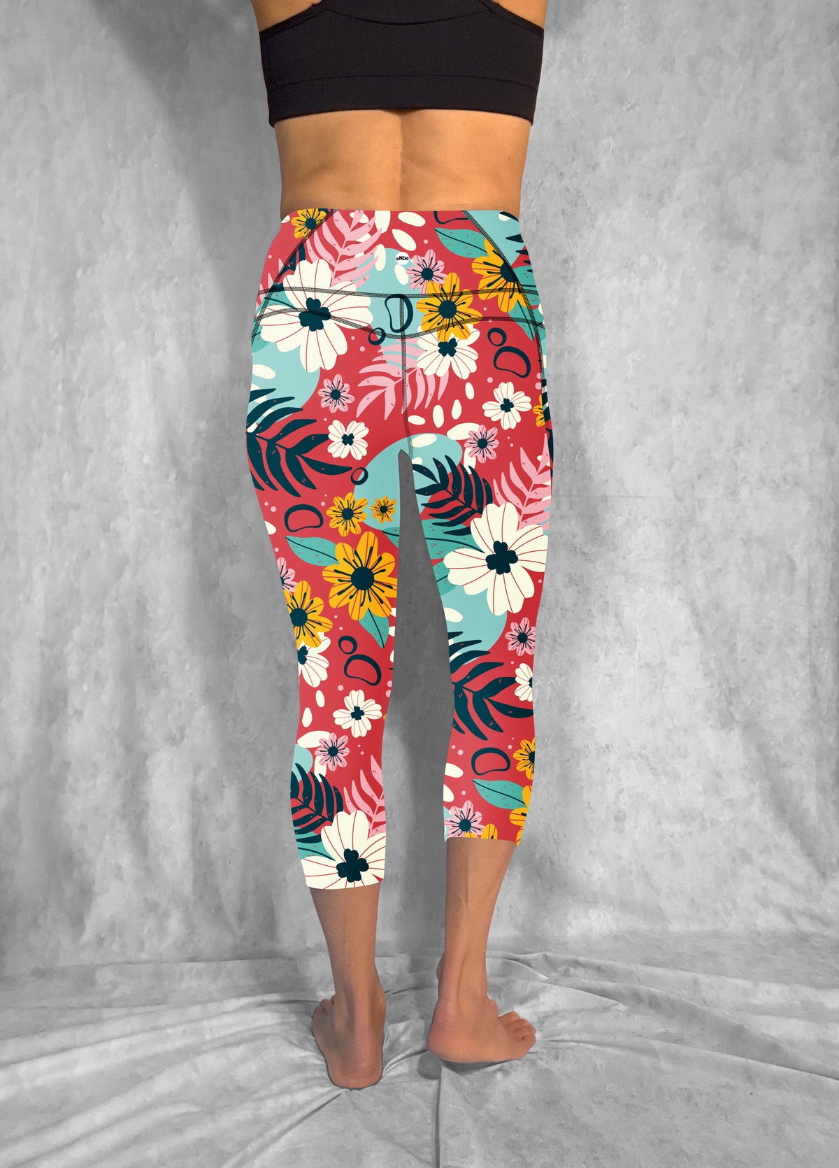 All In High Rise Capris - Preorder Shipping December 2026