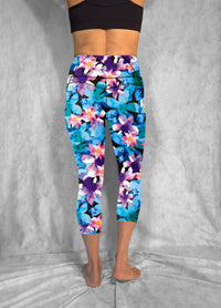 All In High Rise Capris - Preorder Shipping August 2026