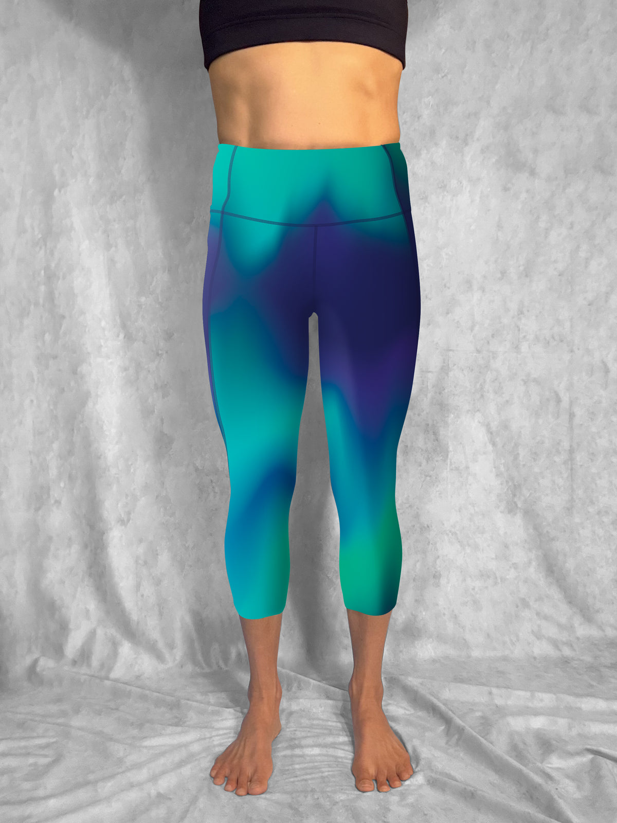 All In High Rise Capris - Preorder Shipping August 2026