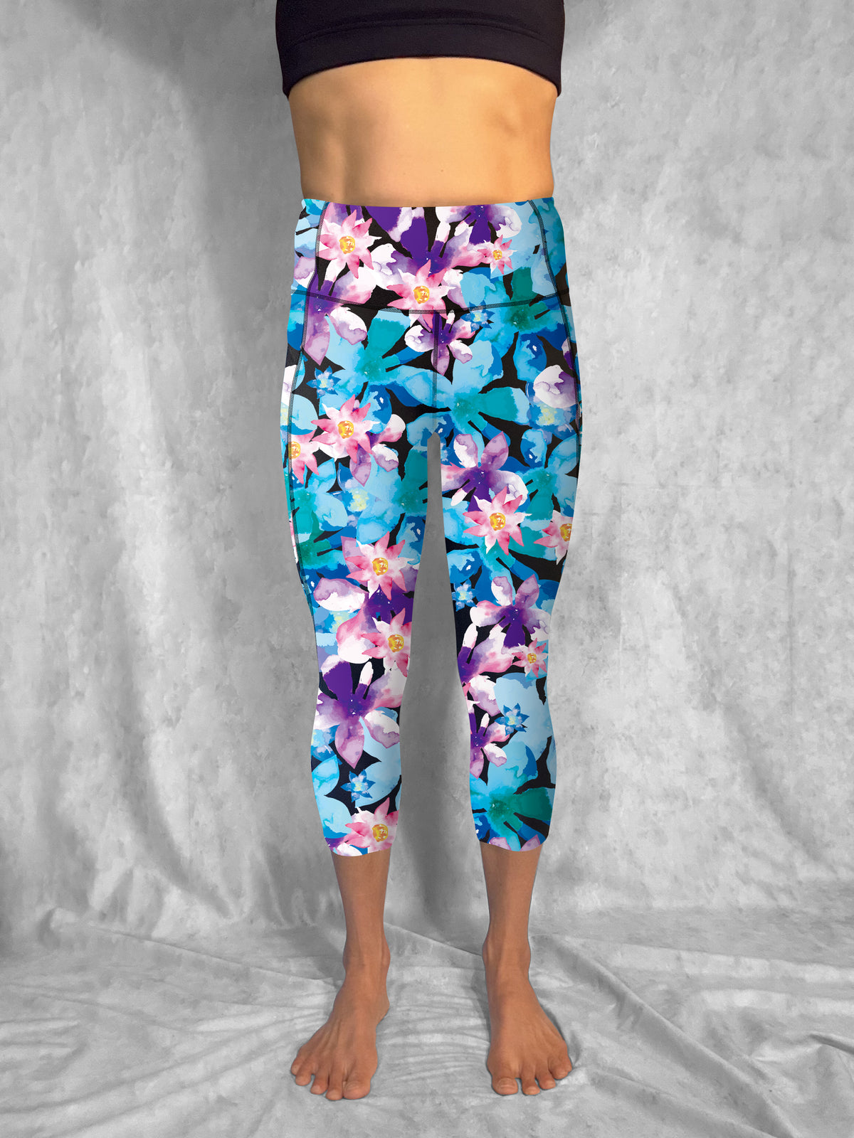 All In High Rise Capris - Preorder Shipping August 2026