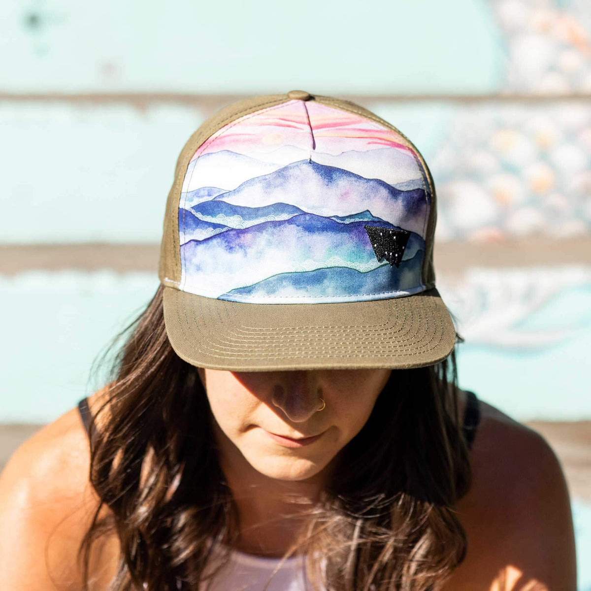 Blue Ridge Mountains Hat