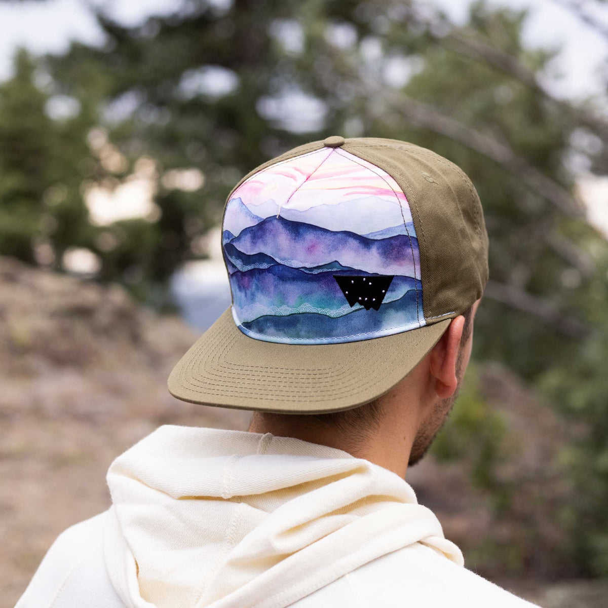 Blue Ridge Mountains Hat