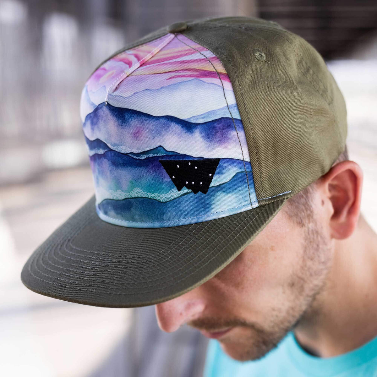 Blue Ridge Mountains Hat