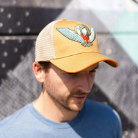 Eagle Trucker Hat | Brush